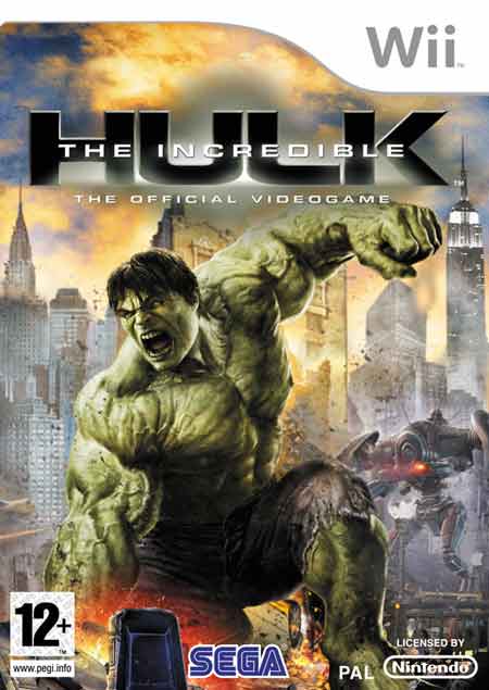 El Increible Hulk Wii